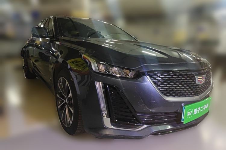 Used Cadillac CT5 2022 28T Prestige Edition Front Right 45 Deg