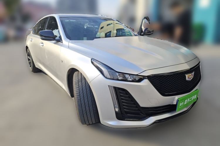 Used Cadillac CT5 2022 28T Fashion Edition Front Right 45 Deg
