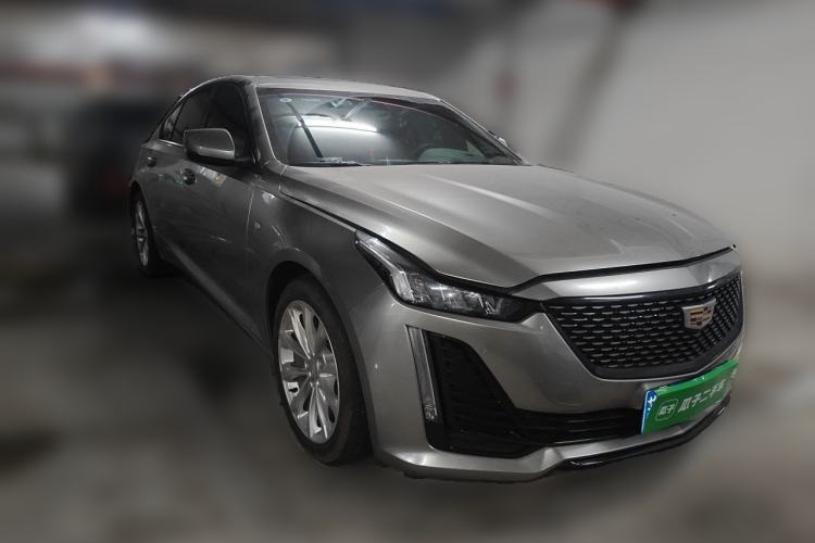 Used Cadillac CT5 2022 28T Luxury Version (Standard Edition) Front Right 45 Deg