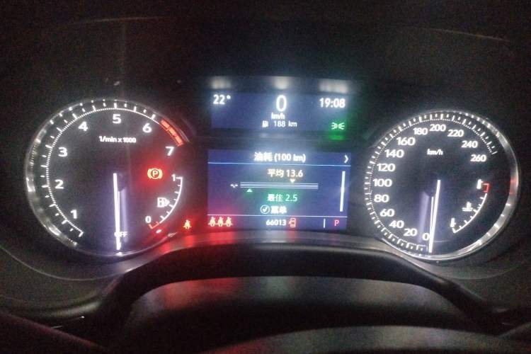 Used Cadillac CT5 2022 28T Luxury Edition Instrument Cluster