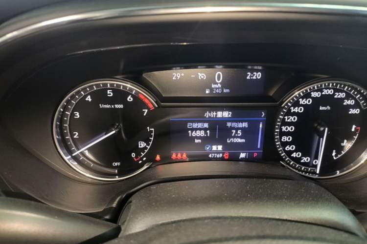 Used Cadillac CT5 2022 28T Luxury Edition Instrument Cluster
