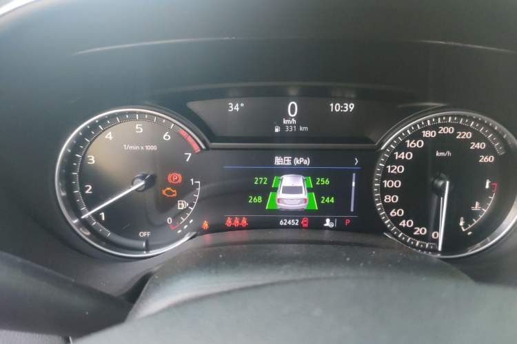 Used Cadillac CT5 2022 28T Luxury Version (Standard Edition) Instrument Cluster