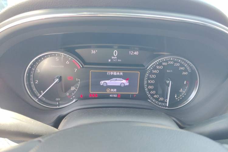 Used Cadillac CT5 2022 28T Luxury Version (Standard Edition) Instrument Cluster