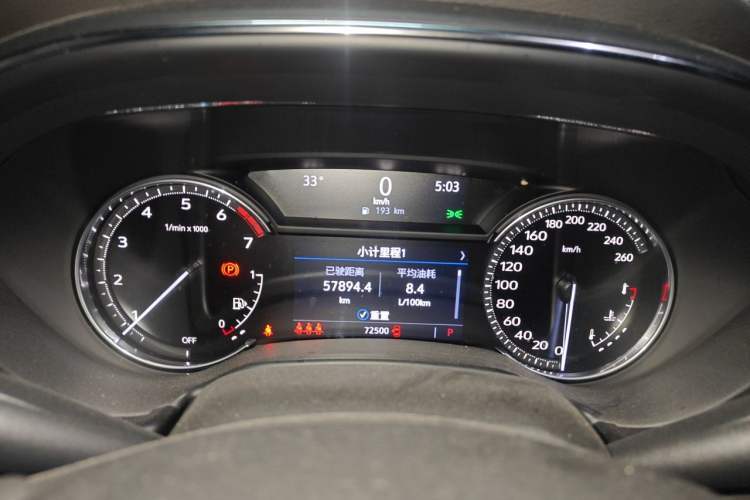 Used Cadillac CT5 2022 28T Luxury Version (Standard Edition) Instrument Cluster