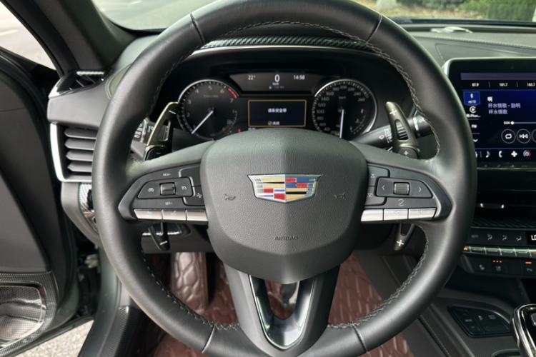Used Cadillac CT5 2022 28T Luxury Version (Standard Edition) Interior 2