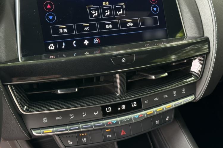 Used Cadillac CT5 2022 28T Luxury Version (Standard Edition) Interior 4