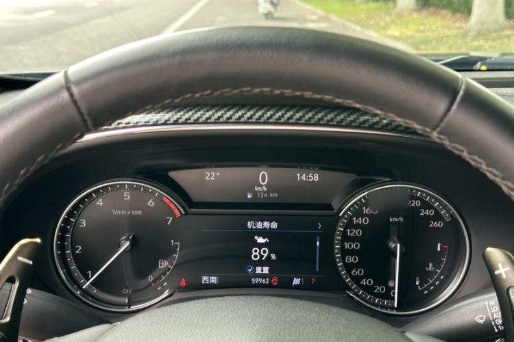 Used Cadillac CT5 2022 28T Luxury Version (Standard Edition) Interior 5