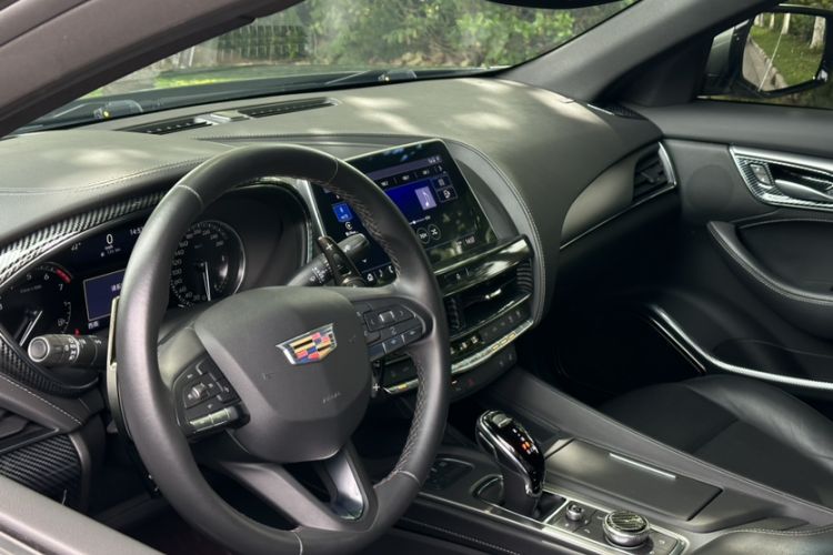 Used Cadillac CT5 2022 28T Luxury Version (Standard Edition) Interior 8
