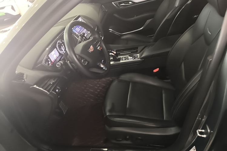 Used Cadillac CT5 2022 28T Luxury Version (Standard Edition) Left Front Seat