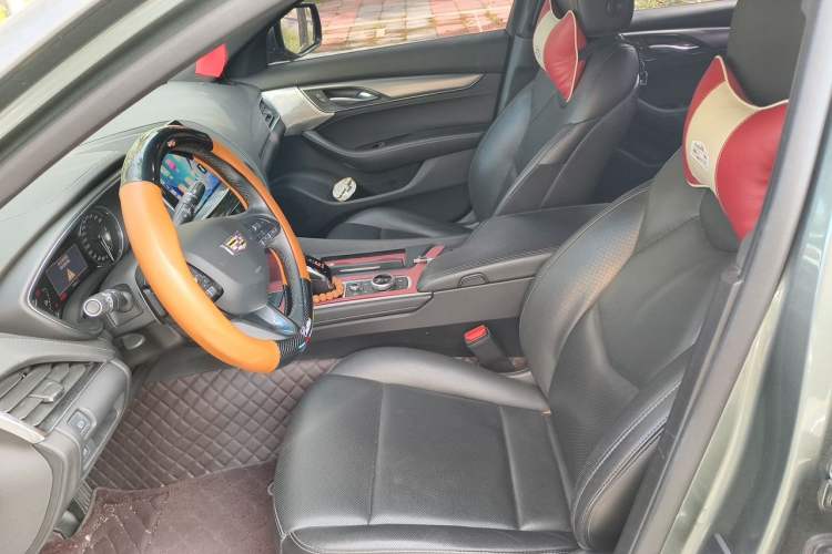 Used Cadillac CT5 2022 28T Luxury Edition Left Front Seat