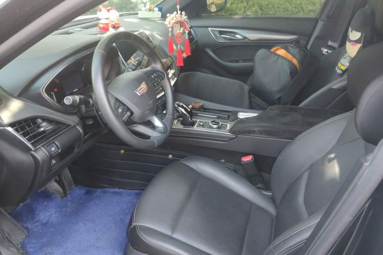 Used Cadillac CT5 2022 28T Luxury Version (Standard Edition) Left Front Seat