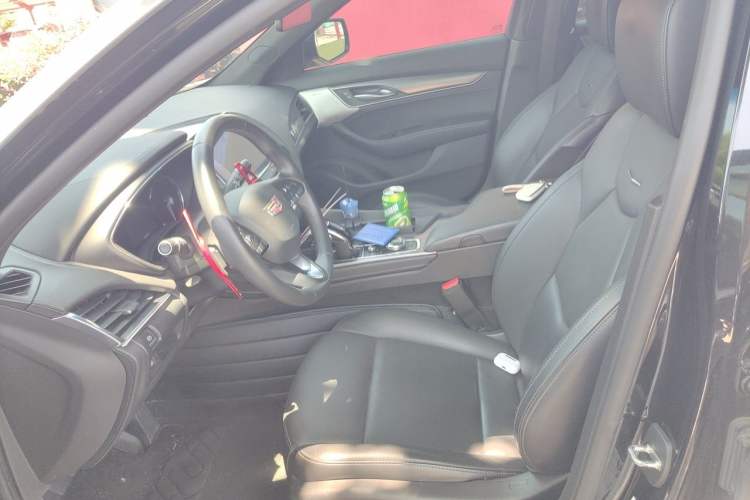 Used Cadillac CT5 2022 28T Luxury Version (Standard Edition) Left Front Seat