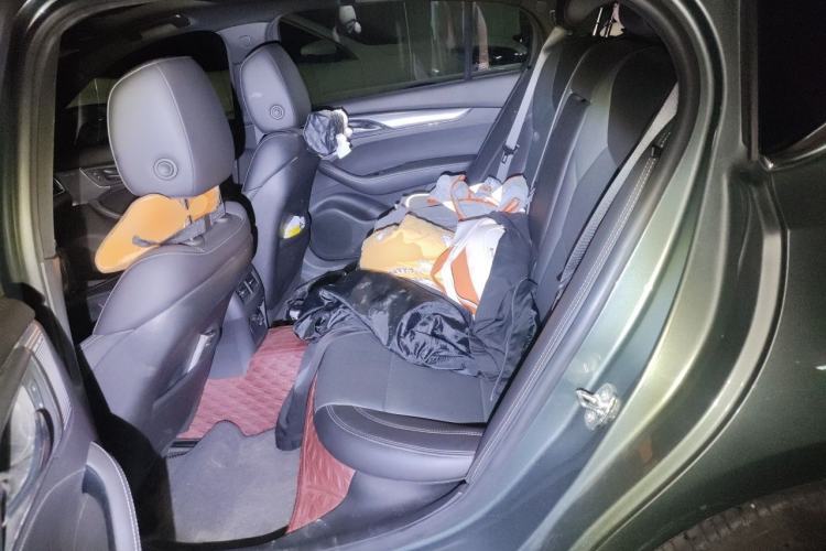Used Cadillac CT5 2022 28T Prestige Edition Left Rear Seat