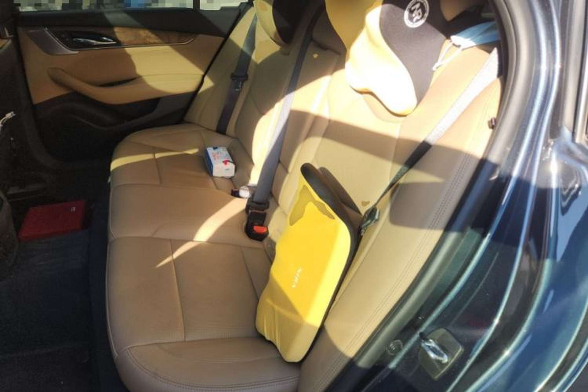 Used Cadillac CT5 2022 28T Prestige Edition Left Rear Seat