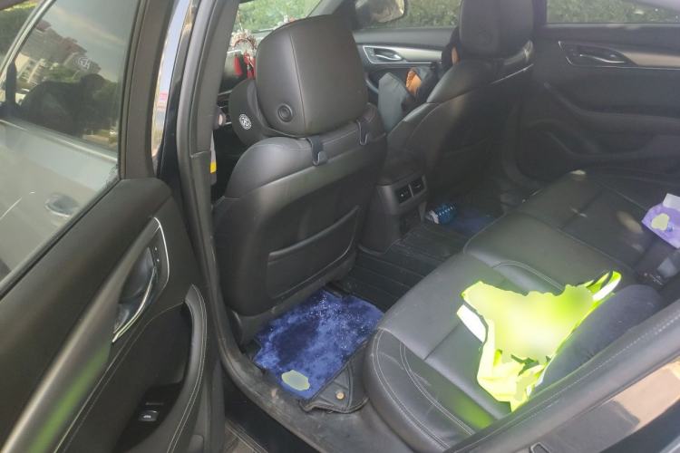 Used Cadillac CT5 2022 28T Luxury Version (Standard Edition) Left Rear Seat