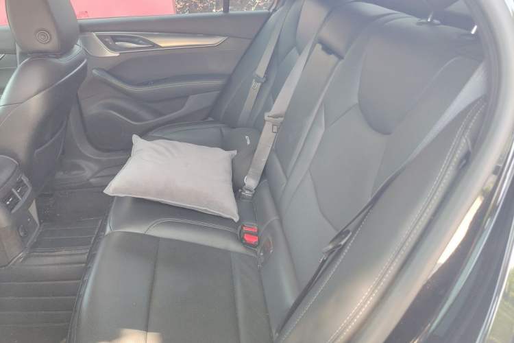 Used Cadillac CT5 2022 28T Luxury Version (Standard Edition) Left Rear Seat