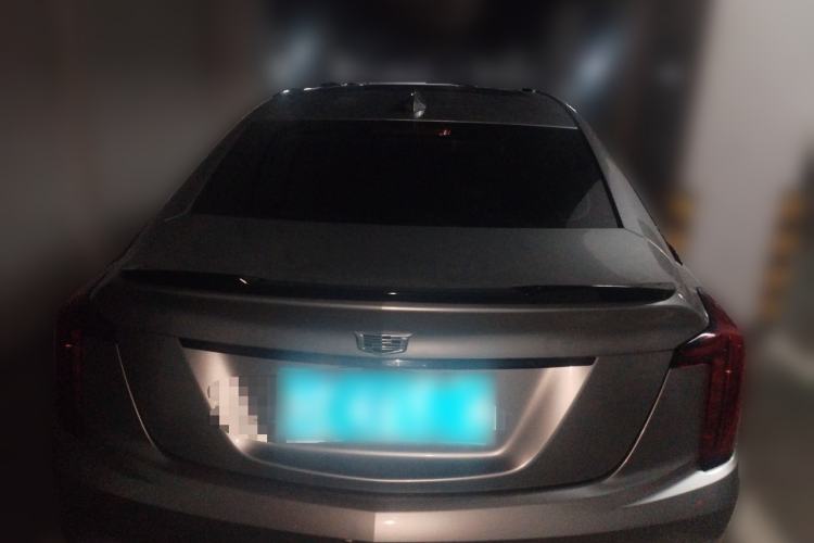 Used Cadillac CT5 2022 28T Luxury Edition Rear