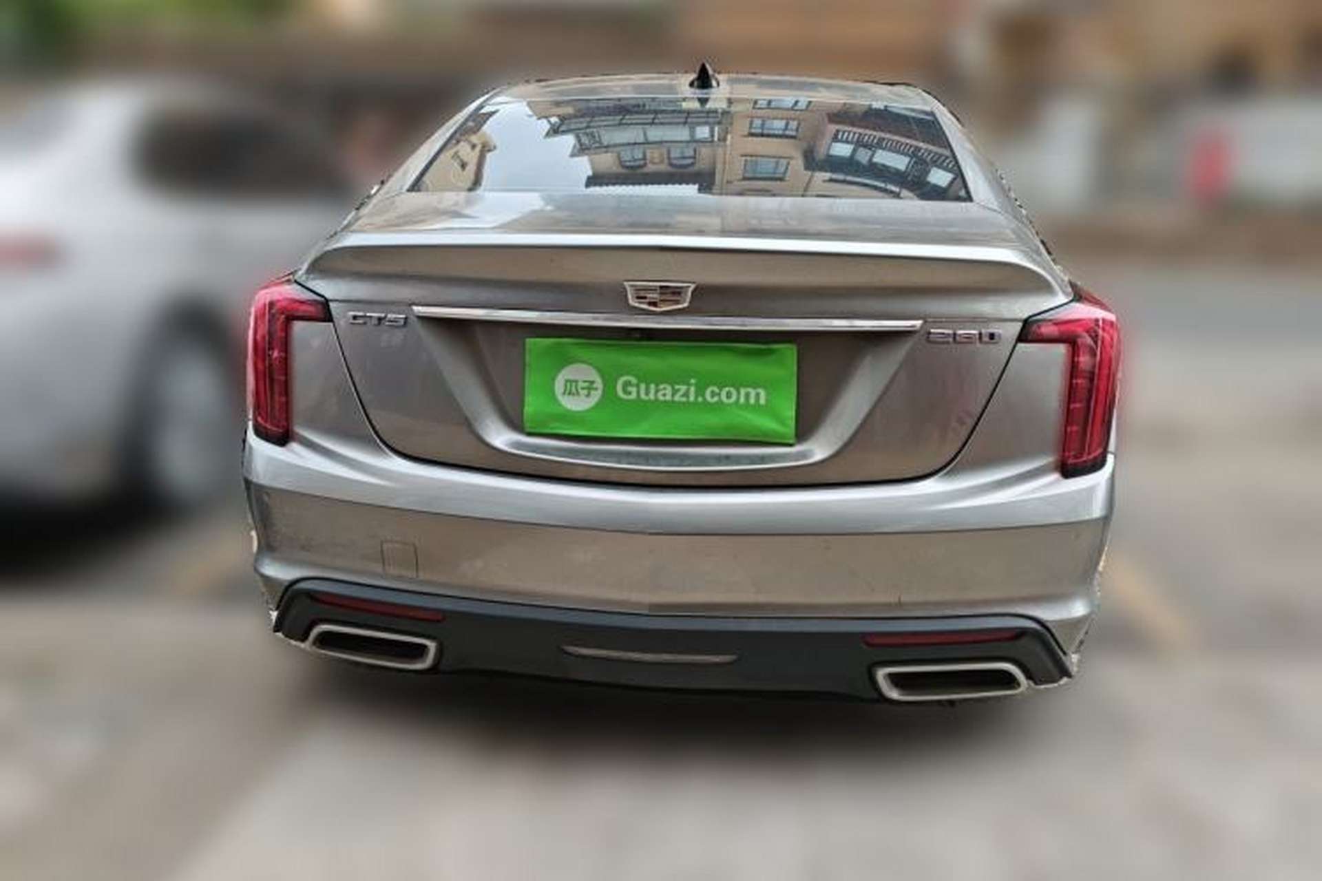 Used Cadillac CT5 2022 28T Luxury Edition Rear