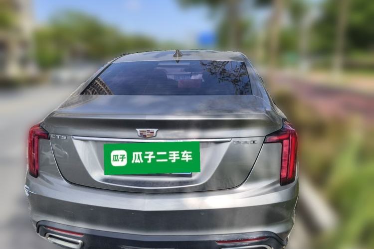 Used Cadillac CT5 2022 28T Luxury Edition Rear