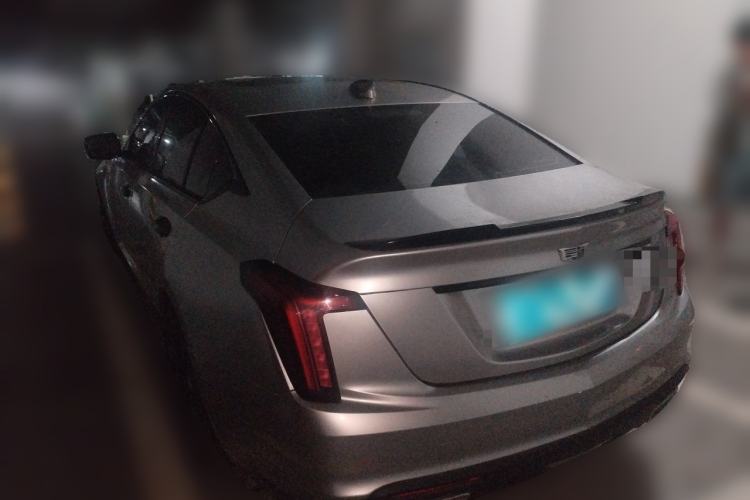 Used Cadillac CT5 2022 28T Luxury Edition Rear Left 45 Deg