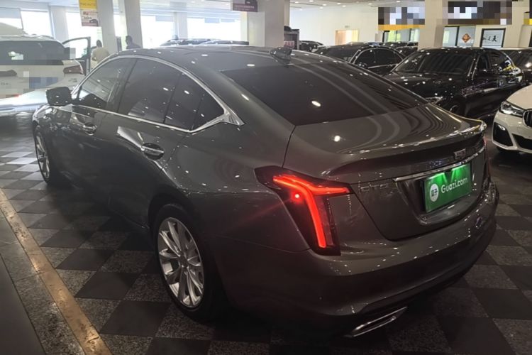 Used Cadillac CT5 2022 28T Luxury Version (Standard Edition) Rear Left 45 Deg