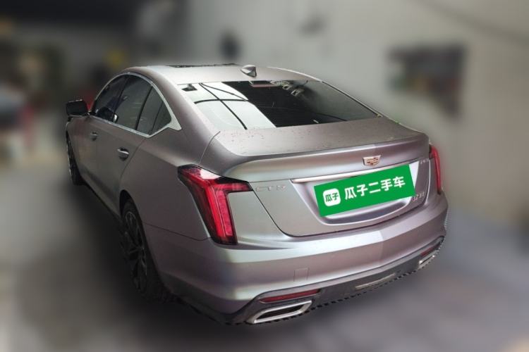 Used Cadillac CT5 2022 28T Luxury Version (Standard Edition) Rear Left 45 Deg