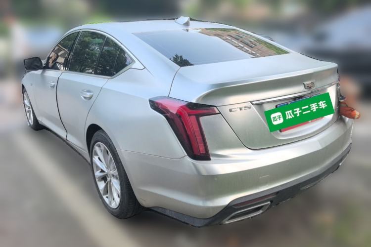 Used Cadillac CT5 2022 28T Luxury Version (Standard Edition) Rear Left 45 Deg