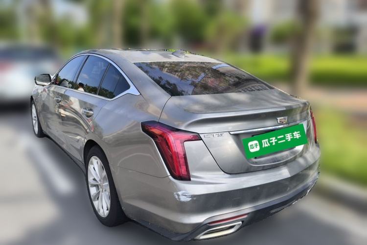 Used Cadillac CT5 2022 28T Luxury Edition Rear Left 45 Deg