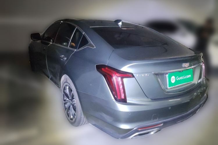 Used Cadillac CT5 2022 28T Prestige Edition Rear Left 45 Deg