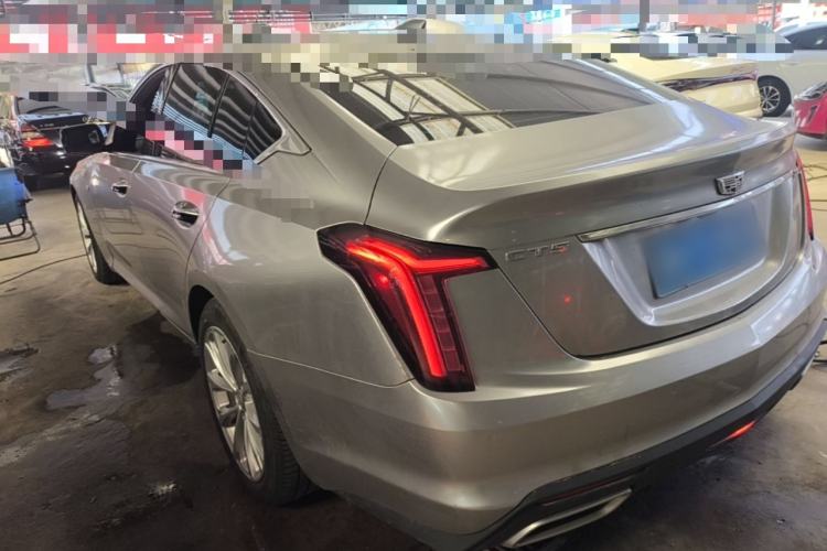 Used Cadillac CT5 2022 28T Luxury Edition Rear Left 45 Deg
