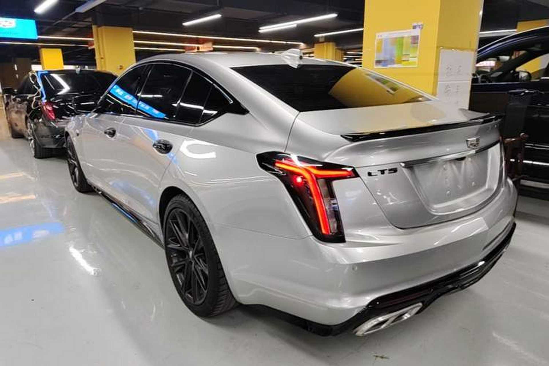 Used Cadillac CT5 2022 28T Platinum Super Driver-Assistance Edition Rear Left 45 Deg