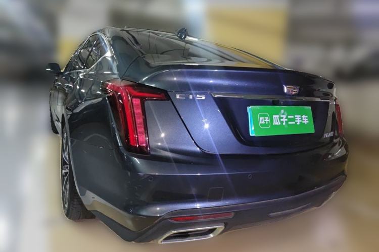 Used Cadillac CT5 2022 28T Prestige Edition Rear Left 45 Deg