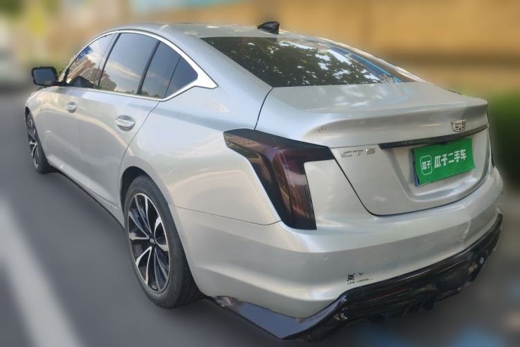 Used Cadillac CT5 2022 28T Luxury Version (Standard Edition) Rear Left 45 Deg