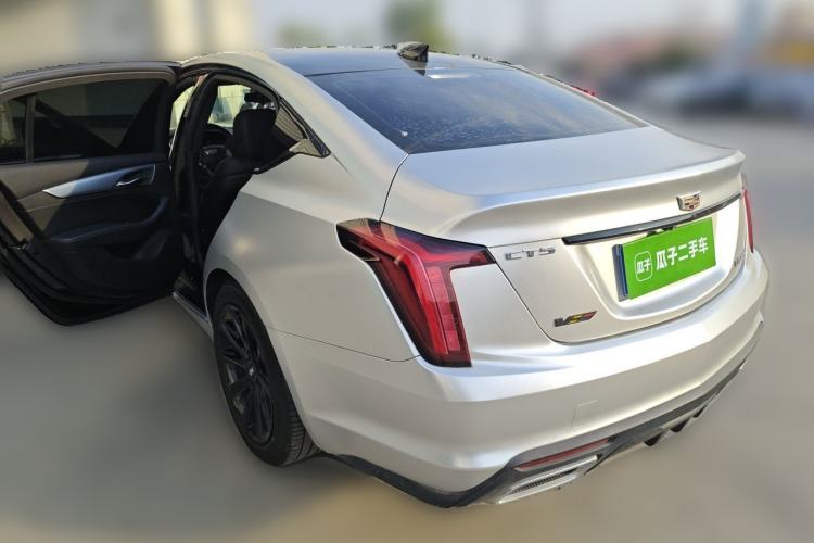 Used Cadillac CT5 2022 28T Fashion Edition Rear Left 45 Deg