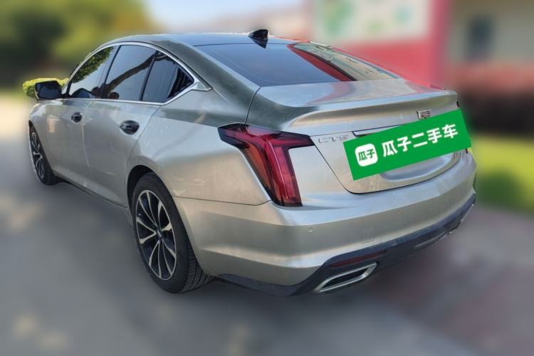 Used Cadillac CT5 2022 28T Luxury Version (Standard Edition) Rear Left 45 Deg