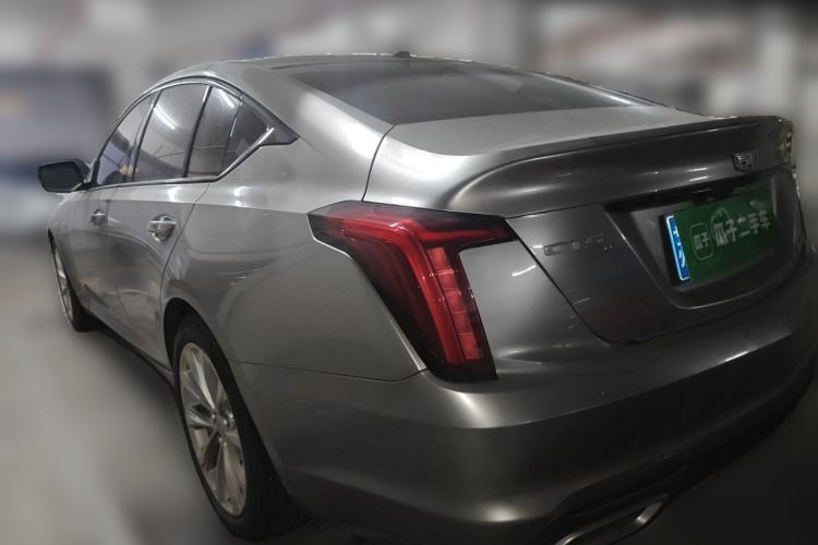 Used Cadillac CT5 2022 28T Luxury Version (Standard Edition) Rear Left 45 Deg