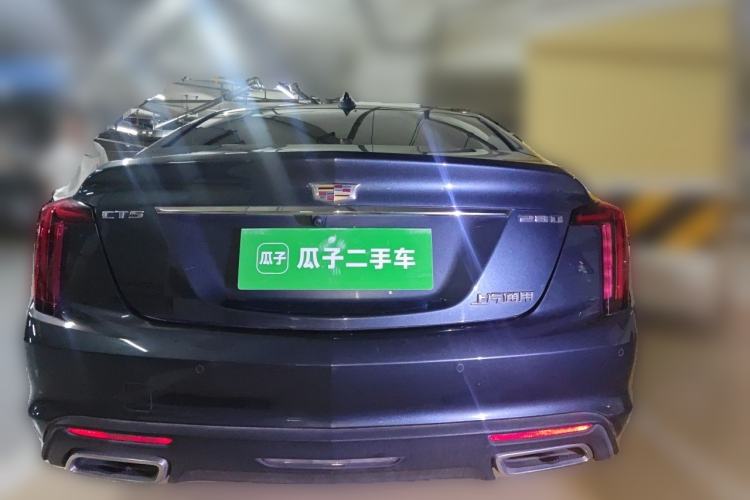 Used Cadillac CT5 2022 28T Prestige Edition Rear