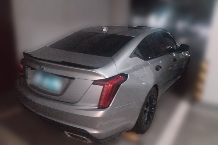 Used Cadillac CT5 2022 28T Luxury Edition Rear Right 45 Deg
