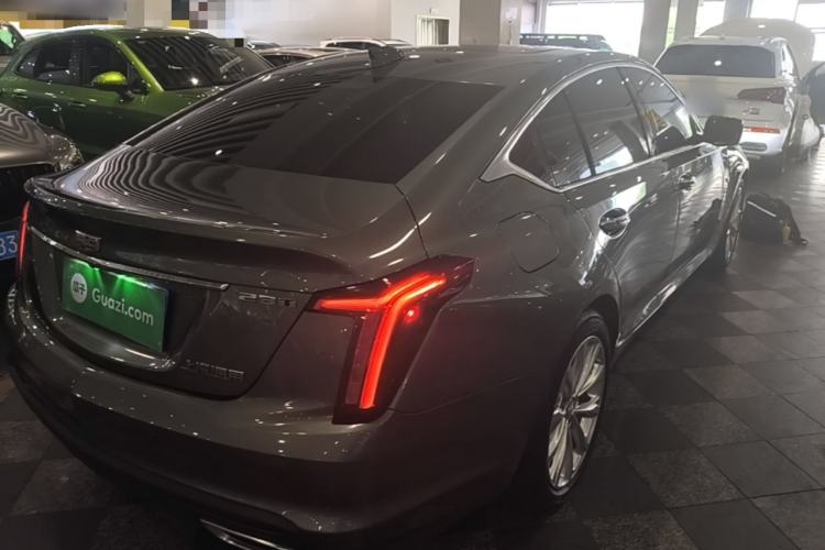Used Cadillac CT5 2022 28T Luxury Version (Standard Edition) Rear Right 45 Deg