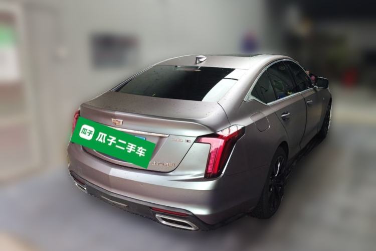 Used Cadillac CT5 2022 28T Luxury Version (Standard Edition) Rear Right 45 Deg