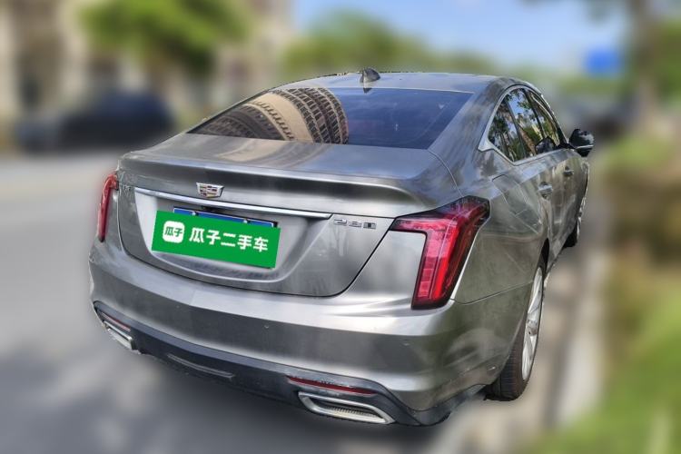 Used Cadillac CT5 2022 28T Luxury Edition Rear Right 45 Deg