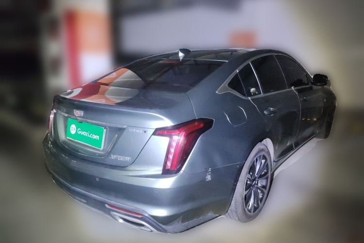 Used Cadillac CT5 2022 28T Prestige Edition Rear Right 45 Deg