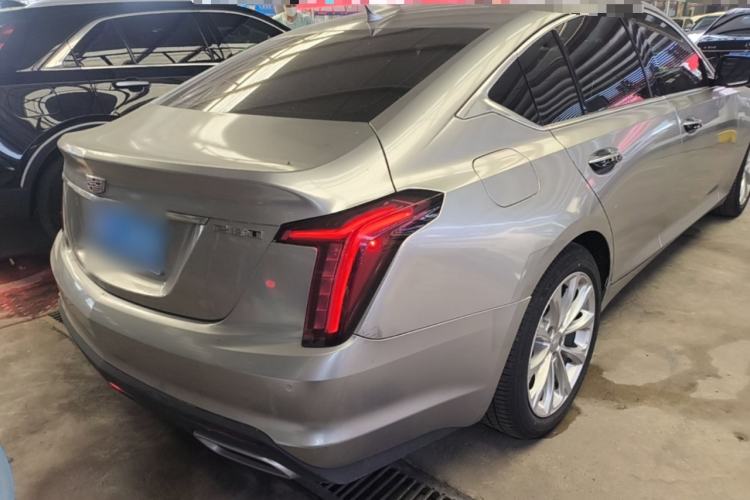 Used Cadillac CT5 2022 28T Luxury Edition Rear Right 45 Deg