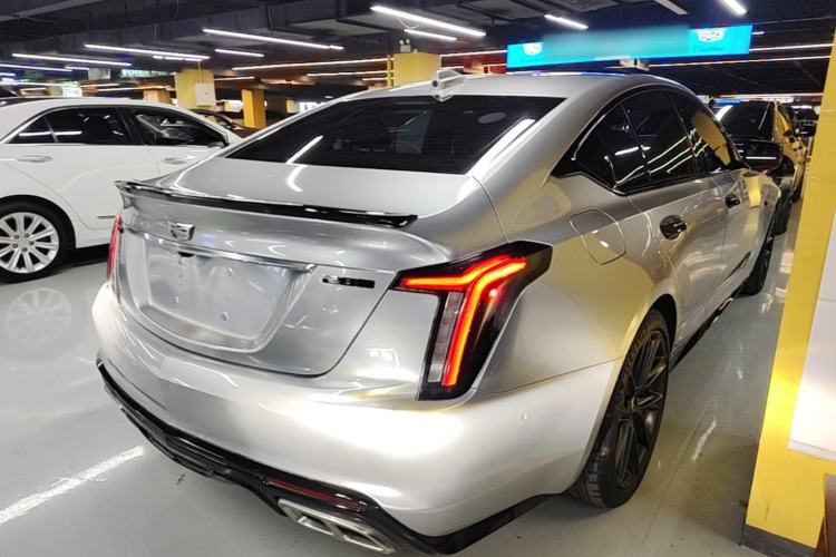 Used Cadillac CT5 2022 28T Platinum Super Driver-Assistance Edition Rear Right 45 Deg