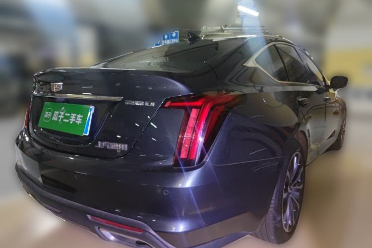 Used Cadillac CT5 2022 28T Prestige Edition Rear Right 45 Deg