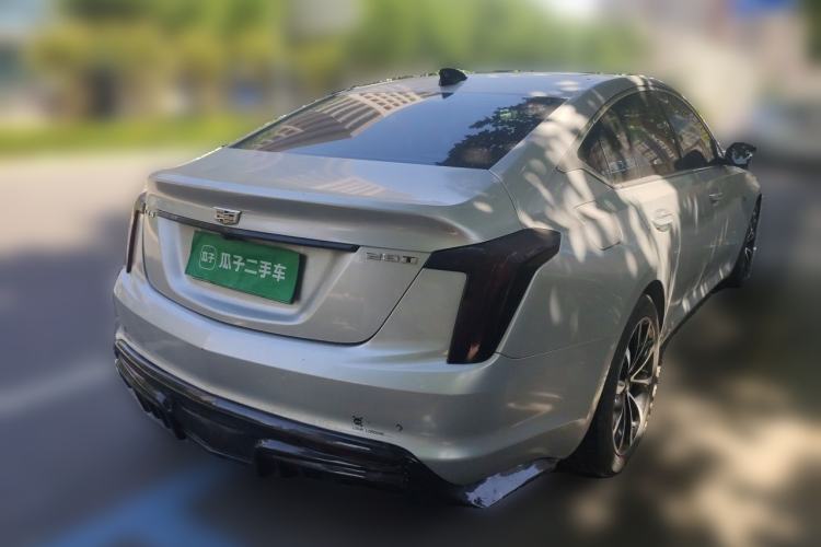 Used Cadillac CT5 2022 28T Luxury Version (Standard Edition) Rear Right 45 Deg