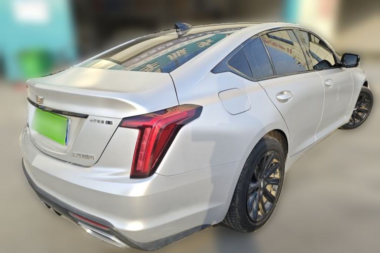 Used Cadillac CT5 2022 28T Fashion Edition Rear Right 45 Deg