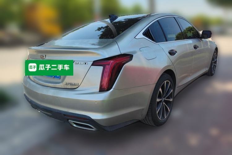 Used Cadillac CT5 2022 28T Luxury Version (Standard Edition) Rear Right 45 Deg