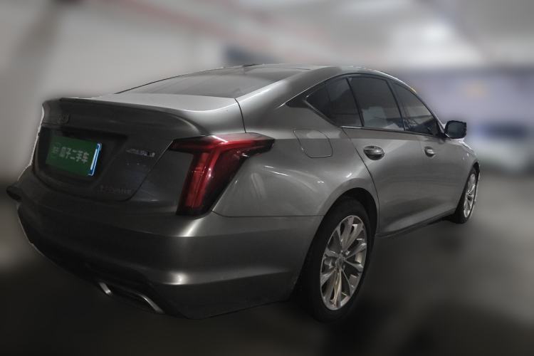 Used Cadillac CT5 2022 28T Luxury Version (Standard Edition) Rear Right 45 Deg
