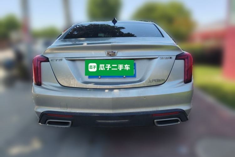 Used Cadillac CT5 2022 28T Luxury Version (Standard Edition) Rear